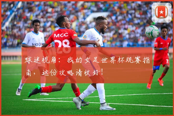 球迷视角:我的女足世界杯观赛指南,这份攻略请收好!