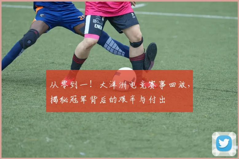 从零到一!大洋洲电竞赛事回放,揭秘冠军背后的艰辛与付出