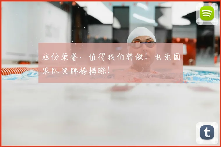 这份荣誉,值得我们骄傲!电竞国家队奖牌榜揭晓!