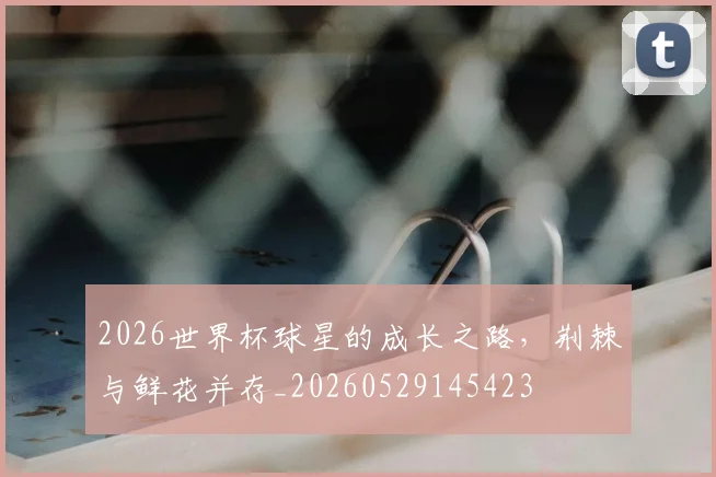 2026世界杯球星的成长之路,荆棘与鲜花并存_20260529145423